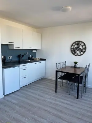 Küche/Küchenzeile in der Unterkunft City Appartment
