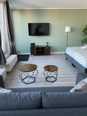 TV/Unterhaltungsangebot in der Unterkunft City Appartment