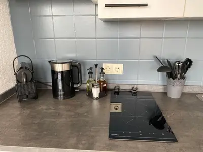 Küche/Küchenzeile in der Unterkunft City Appartment