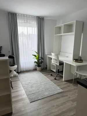 Grundriss der Unterkunft Modern Living in Düsseldorf Stil & Nähe zur Altstadt