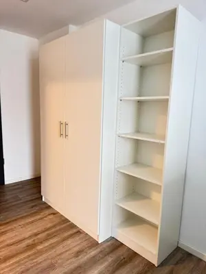 Grundriss der Unterkunft Modern Living in Düsseldorf Stil & Nähe zur Altstadt