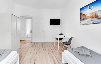 TV/Unterhaltungsangebot in der Unterkunft BEGE APARTMENTS FlatLine