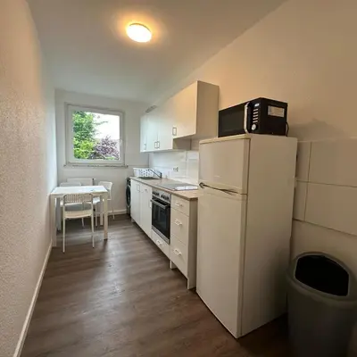 Küche/Küchenzeile in der Unterkunft WDI - Workers Apartments 2