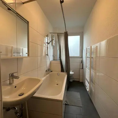 Ein Badezimmer in der Unterkunft WDI - Workers Apartments 2