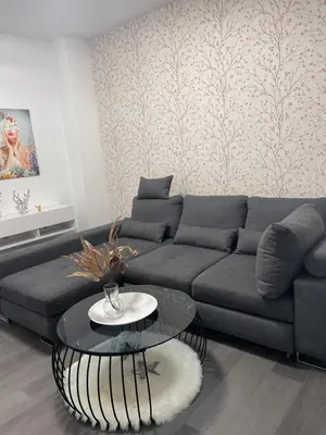 Ein Sitzbereich in der Unterkunft Sweet Home Premium Appartement 3