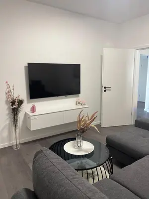 TV/Unterhaltungsangebot in der Unterkunft Sweet Home Premium Appartement 3