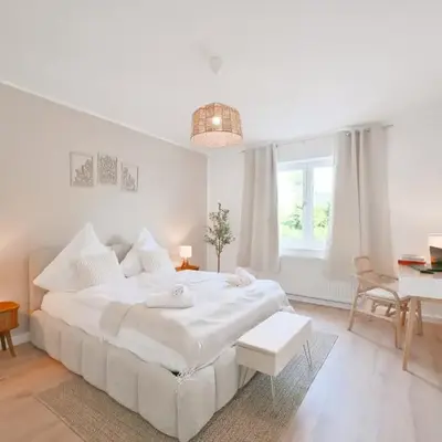 Frisch sanierte City-Wohnung mit Workspace