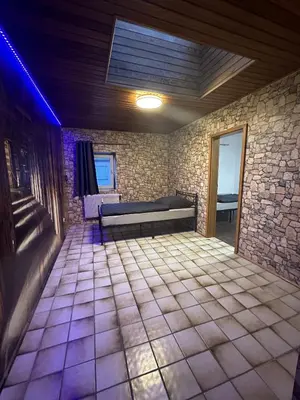Ein Bett oder Betten in einem Zimmer der Unterkunft Apartment Oberhausen