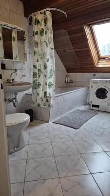 Ein Badezimmer in der Unterkunft Qverte - Rooftop Essen