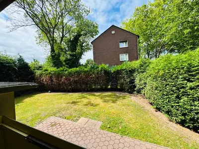Ein Garten an der Unterkunft Luxury Apartment I