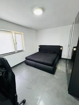 Ein Sitzbereich in der Unterkunft Luxury Apartment I