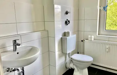 Ein Badezimmer in der Unterkunft BEGE APARTMENTS FlexiFlat
