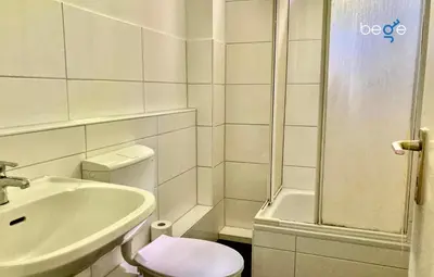 Ein Badezimmer in der Unterkunft BEGE APARTMENTS FlexiFlat