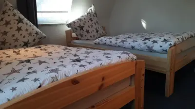 Grundriss der Unterkunft Ferienwohnung Niesner Mitten in Sterkrade Oberhausen nah am Westfield Centro