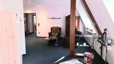 Grundriss der Unterkunft Ferienwohnung Niesner Mitten in Sterkrade Oberhausen nah am Westfield Centro