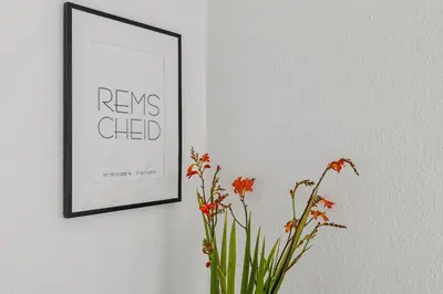 Grundriss der Unterkunft Gartenwohnung - NEU!In Remscheid - bei Köln