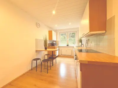 Grundriss der Unterkunft Große Unterkunft - Nähe Movie Park - Veltins Arena