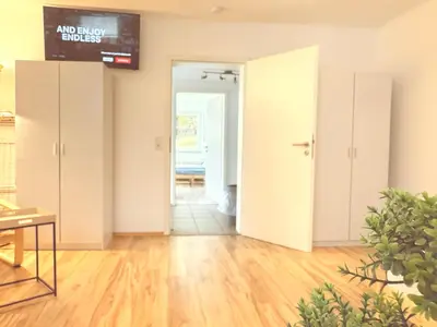 Grundriss der Unterkunft Große Unterkunft - Nähe Movie Park - Veltins Arena