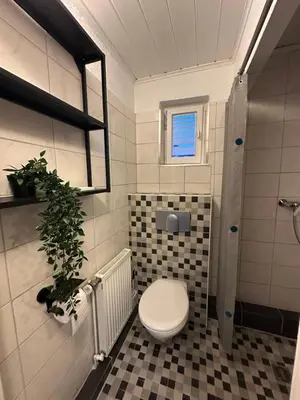 Ein Badezimmer in der Unterkunft Apartment Südhöhen - für Geschäfts- Privatreisen mit naher Autobahnanbindung Düsseldorf & Köln