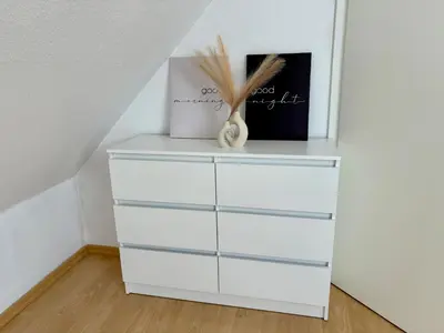 Grundriss der Unterkunft Ruhige, zentrale Lage - Modernes Apartment