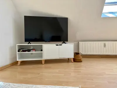 TV/Unterhaltungsangebot in der Unterkunft Ruhige, zentrale Lage - Modernes Apartment