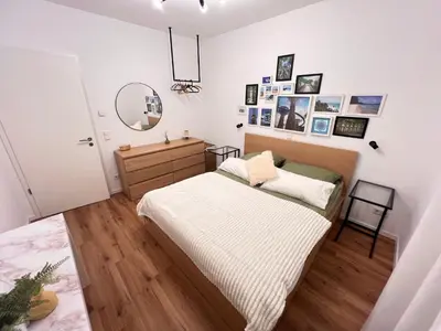 Ein Bett oder Betten in einem Zimmer der Unterkunft Dimoro Family Suites - Designed for your comfort