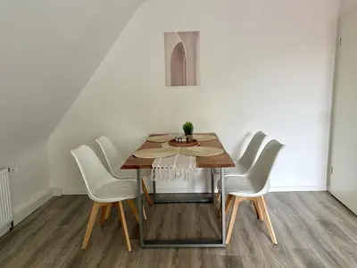 Grundriss der Unterkunft Komfort & Stil, Moderne Wohnung mit Fitnessraum