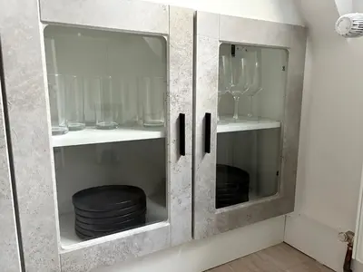 Grundriss der Unterkunft Komfort & Stil, Moderne Wohnung mit Fitnessraum