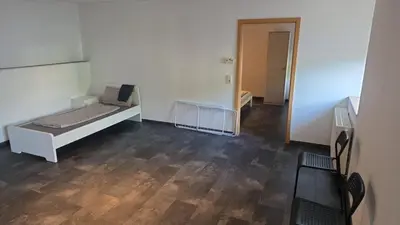 Ein Bett oder Betten in einem Zimmer der Unterkunft Sweet Ferien & Monteurs Appartement