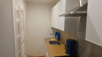 Küche/Küchenzeile in der Unterkunft Sweet Ferien & Monteurs Appartement