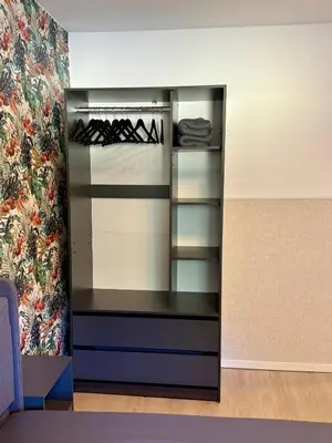 Küche/Küchenzeile in der Unterkunft Feeling Home - Moderne 3-Zimmer Ferienwohnung am Uniklinikum, Nähe Messe und Rüttenscheid, 