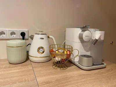Kaffee-/Teezubehör in der Unterkunft Maison Madame Exquisit