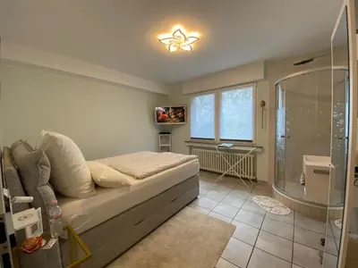 Ein Badezimmer in der Unterkunft Maison Madame Exquisit