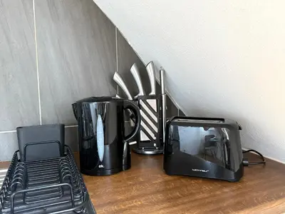 Grundriss der Unterkunft Gemütliche Ferienwohnung