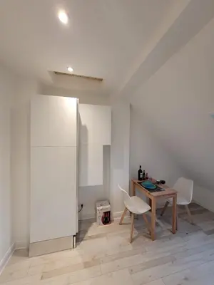 Grundriss der Unterkunft Modern 52 m2 apartment with air conditioning close to Messe Düsseldorf & Köln