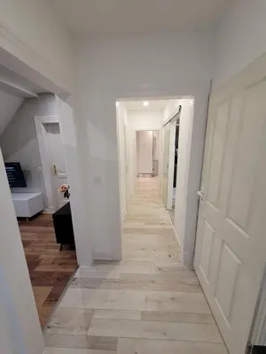 TV/Unterhaltungsangebot in der Unterkunft Modern 52 m2 apartment with air conditioning close to Messe Düsseldorf & Köln