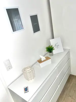 Grundriss der Unterkunft NEU- APPARTMENT in HAGEN nähe DORTMUND - 3 Parking! 3 Double-Bed! 2 Bedrooms, WIFI, COFFEMASHINE-Fully Automatic, KITCHEN, NETFLIX,DISNEY,MAGENTA