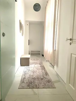 Grundriss der Unterkunft NEU- APPARTMENT in HAGEN nähe DORTMUND - 3 Parking! 3 Double-Bed! 2 Bedrooms, WIFI, COFFEMASHINE-Fully Automatic, KITCHEN, NETFLIX,DISNEY,MAGENTA