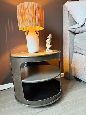 Grundriss der Unterkunft Rüttenscheid Design Apartment mit Balkon Office
