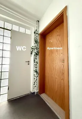 Grundriss der Unterkunft Wie bei Freunden zuhause - nur schöner