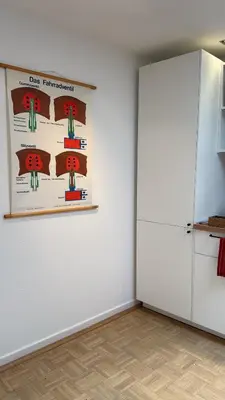 Grundriss der Unterkunft Emmas Hostels Duisburg