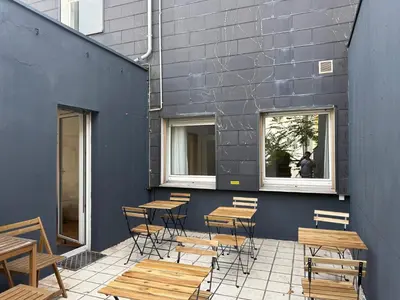 Grundriss der Unterkunft Emmas Hostels Duisburg