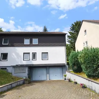 Unterkunft Uni-nähe mit Garten
