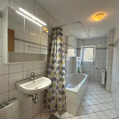 Ein Badezimmer in der Unterkunft WDI - WorkersSpace 3