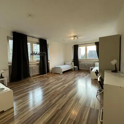 Ein Bett oder Betten in einem Zimmer der Unterkunft WDI - WorkersRooms