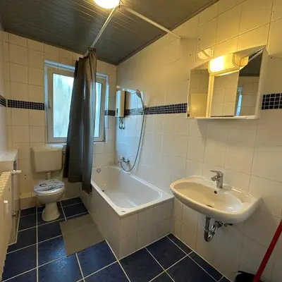 Ein Badezimmer in der Unterkunft WDI - WorkersRooms