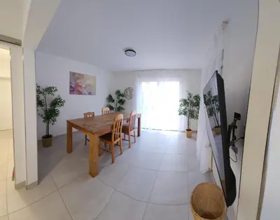 TV/Unterhaltungsangebot in der Unterkunft 3 Zimmer Wohnung in Borken Zentrum