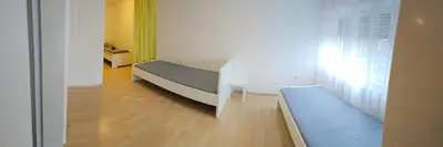 Ein Bett oder Betten in einem Zimmer der Unterkunft 3 Zimmer Wohnung in Borken Zentrum