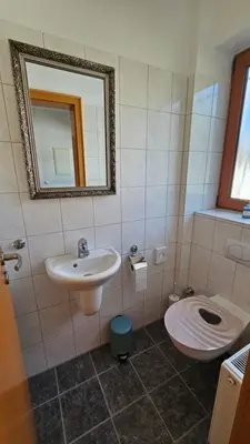 Ein Badezimmer in der Unterkunft Quartier Levi