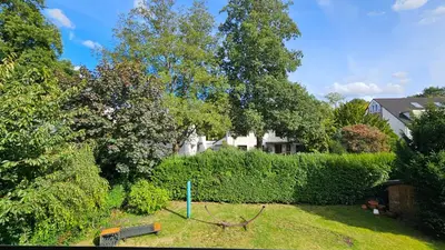 Ein Garten an der Unterkunft Quartier Levi